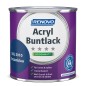 Preview: Renovo Acryl Seidenmattlack Enzianblau, 375 ml, 282903755010